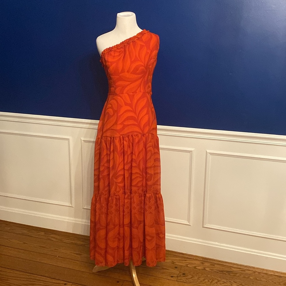Taylor One Shouldered Maxi Dress
